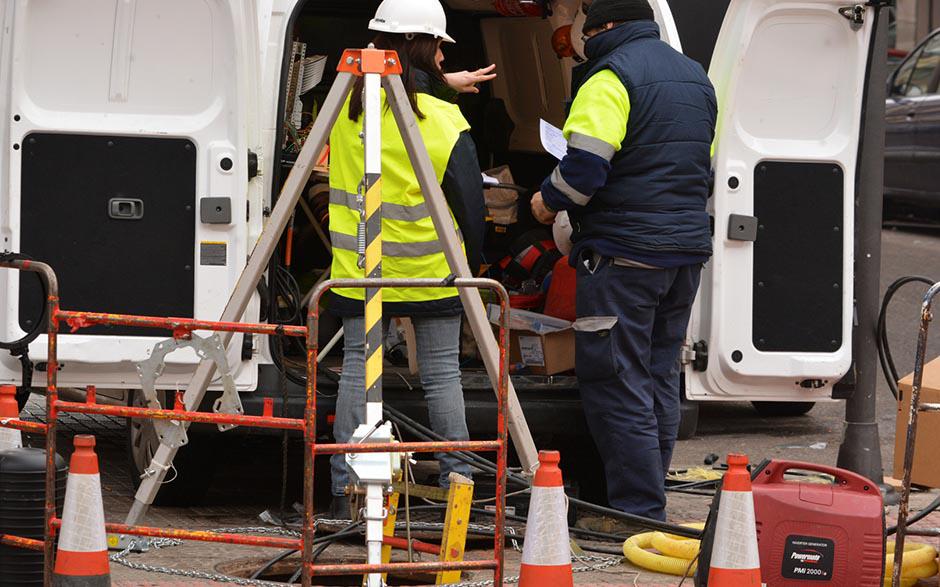 camion d'assainissement Étampes